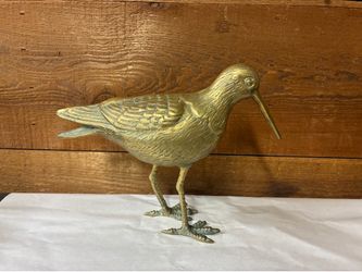 Brass bird