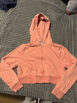 cropped zip up jacket