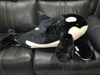 Sea world shamu plush