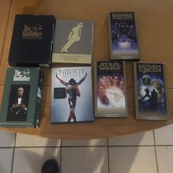 VHS And DVD Star War Trilogy 1997 Special 