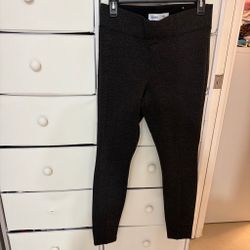 Old Navy Black Shimmer Leggings
