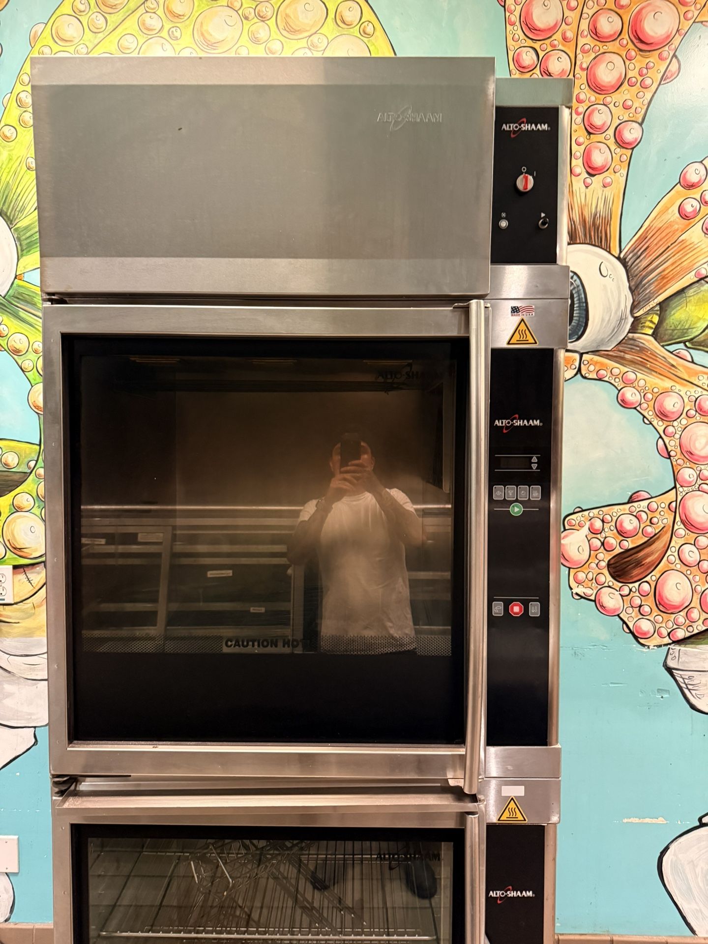 Alto-Shaam AR-7EVH rotisserie oven