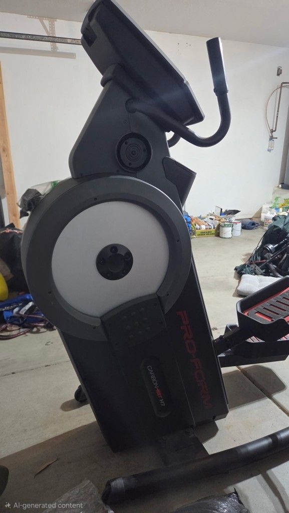 Pro Form Elliptical Trainer