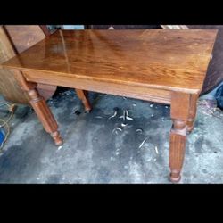 Dark Oak Table or desk
