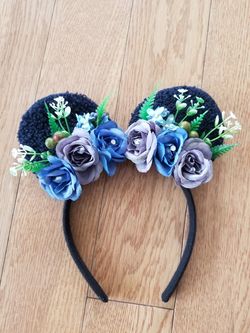 Handmade mickey ears
