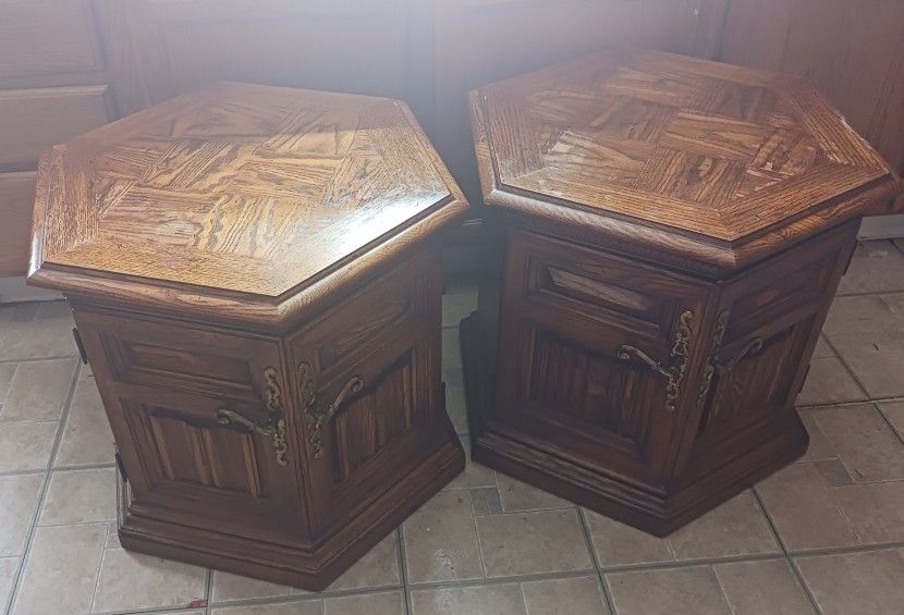 Wooden Console Table