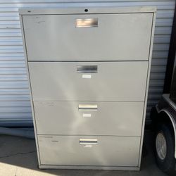 Hon Lateral Steel File Cabinet