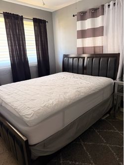 Queen bed