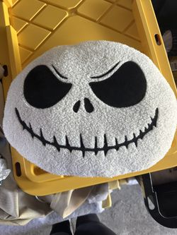 Jack The Skeleton Pillow 