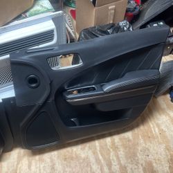 Dodge Charger/ Hellcat 2015-2018 Interior Door Panel