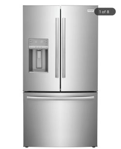 New French Door Refrigerator Frigidaire