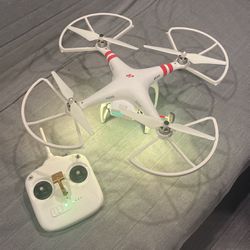 Dji Phantom Drone Copter With GoPro Gimbal Flight Status Hardware