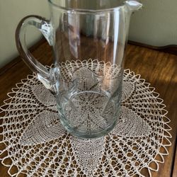 Glass Large Pitcher 