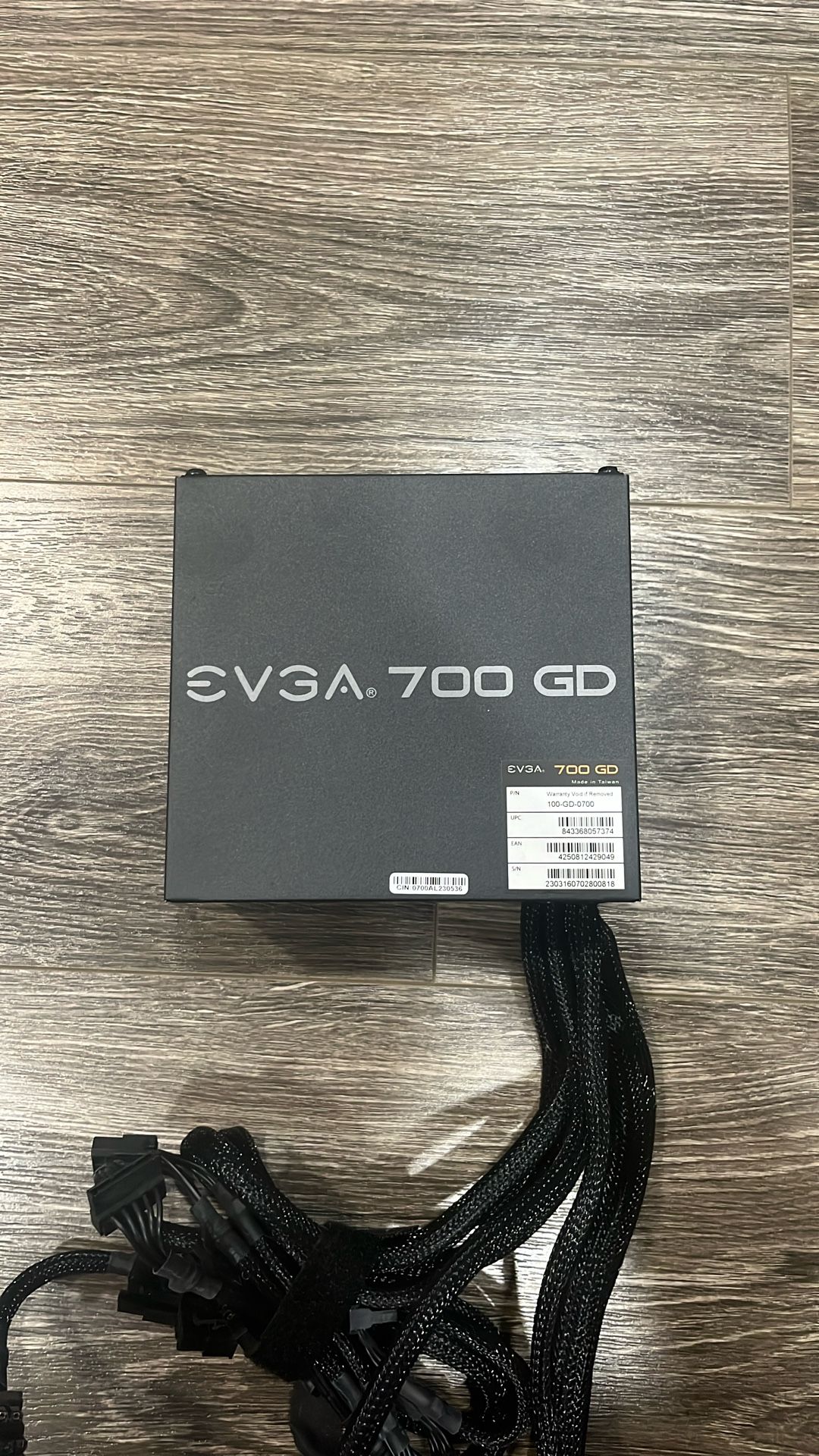 EVGA 700W Gold PC Power Supply