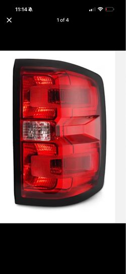 2014-2018 Chevy Silverado taillight