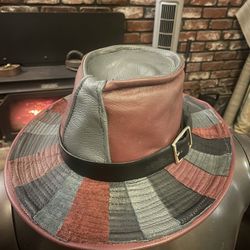 Fedora Leather