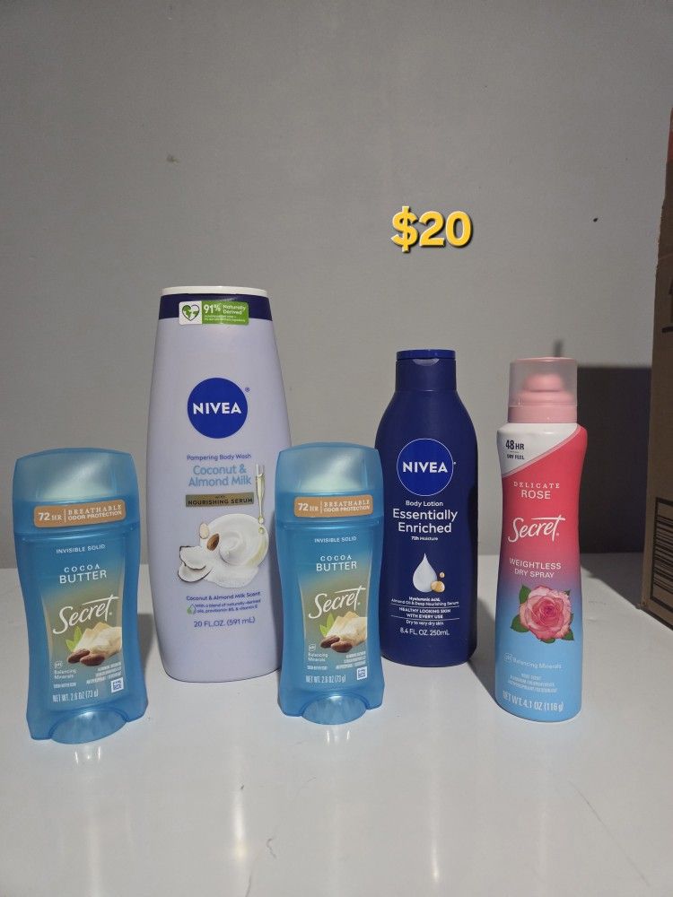 Nivea/Secret Bundle