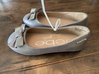 Girls Size 13 Bebe Flats