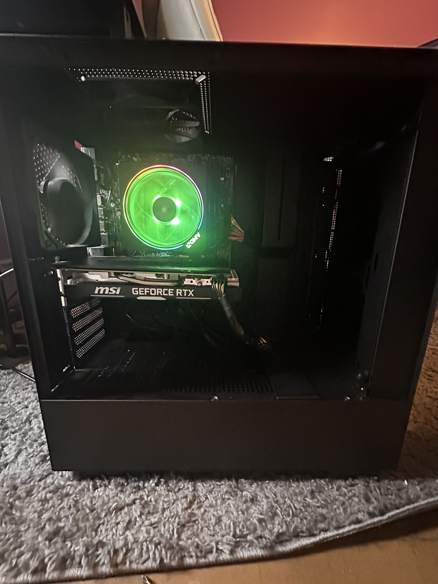 Gaming PC RTX 2060 / Ryzen 7 3700x