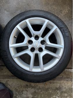OEM 17” Chevy Malibu Wheels/Michelin Tires
