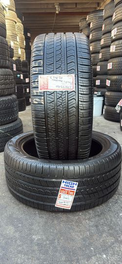275/45/20 PIRELLI 2 Tires Installed and balanced
