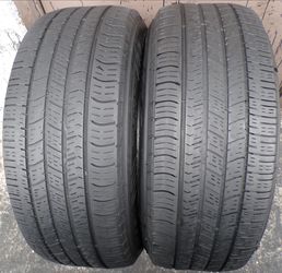 2- Goodyear Eagle 255-60-18