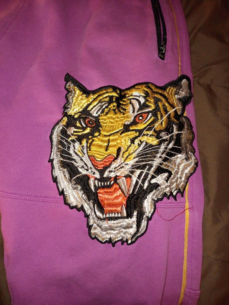Robin's Jean's Purple Joggers