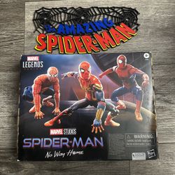 Marvel Legends Spider-Man No Way Home 3 Pack