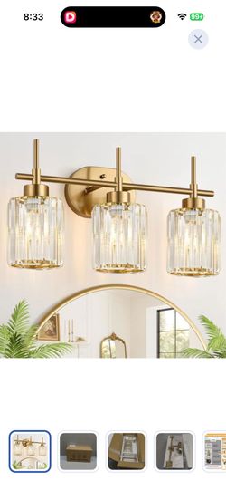 Vanity light fixture