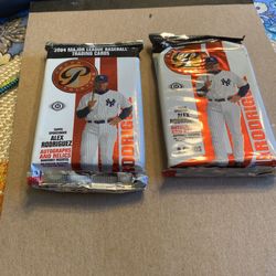 Alex Rodriguez - Topps Pristine 8 Card Packs