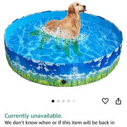 Dog/kid Pool
