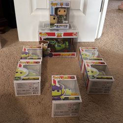 Toy Story Funkos