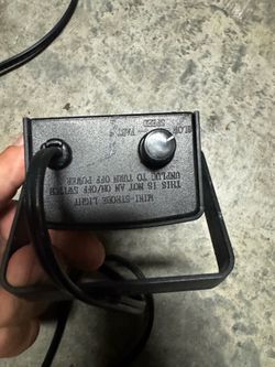 Mini strobe light