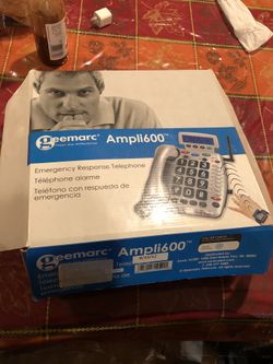 Ampli600 Emergency Response telephone $75 Obo