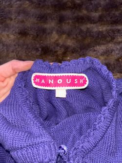 Manoush Sweater Dress/Shirt