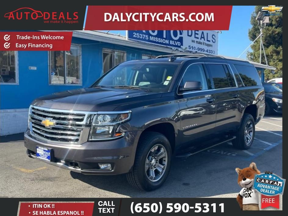 2018 Chevrolet Suburban