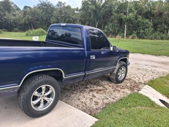 1989 CHEVY SILVERADO K1500