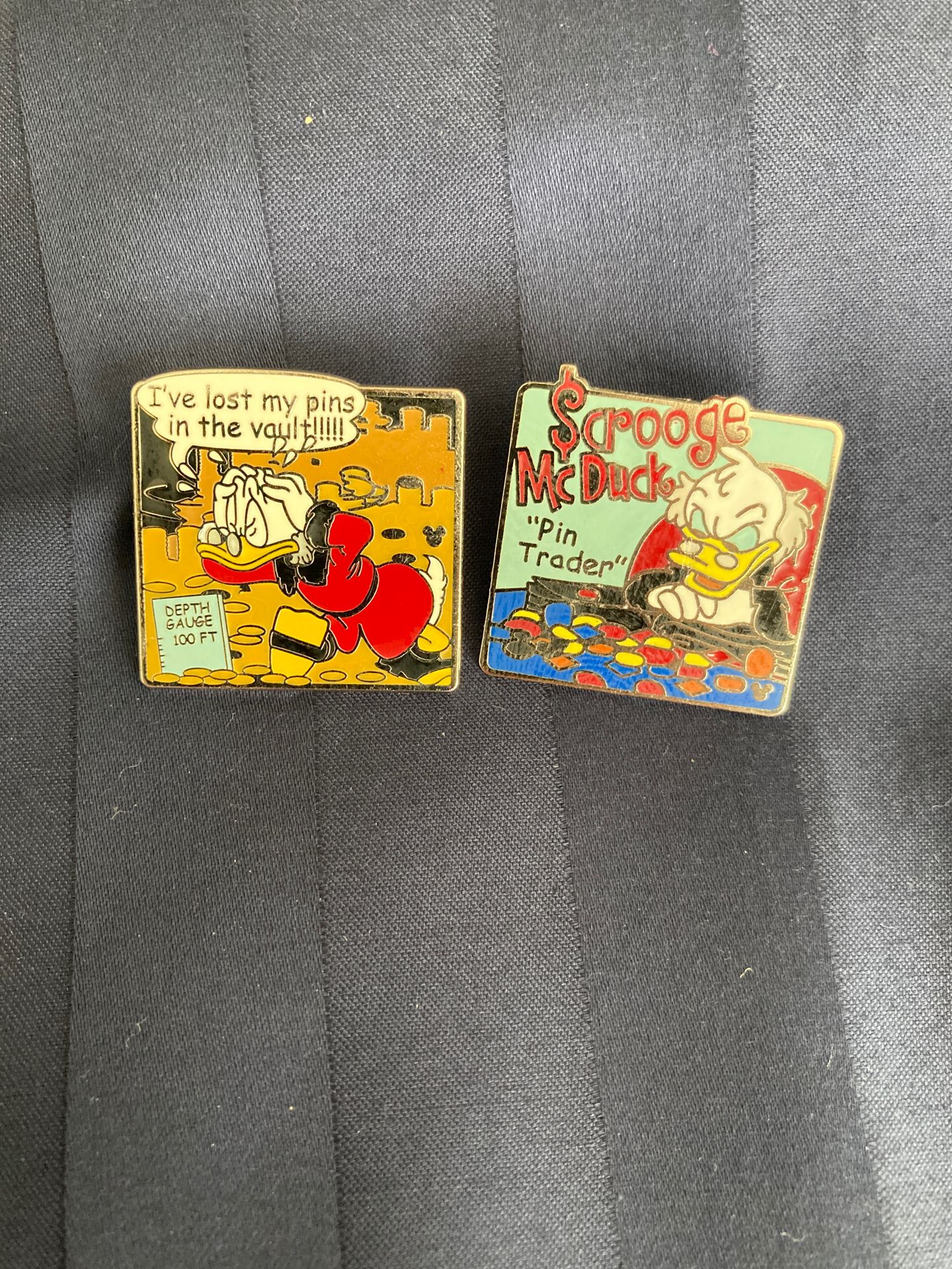 Disney trading pins