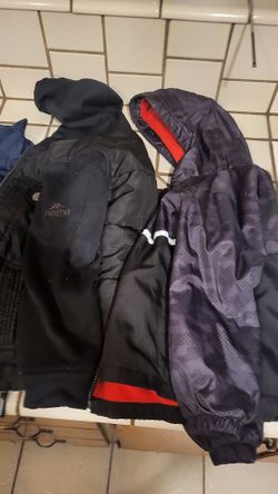 Kids Jacket Lot 4 Jackets