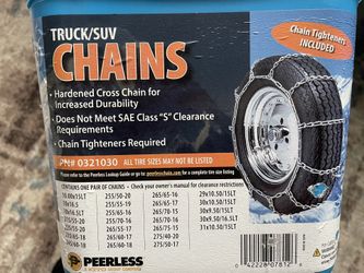 New Snow Chains