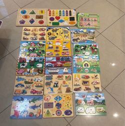 Melissa Doug wooden Puzzle