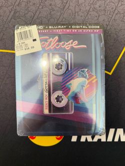 Footloose 4k steelbook + Blu-ray Brand new