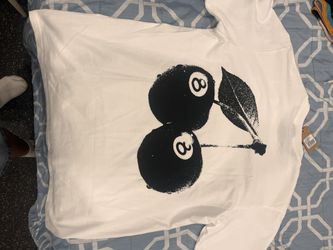 Stussy Cheries White