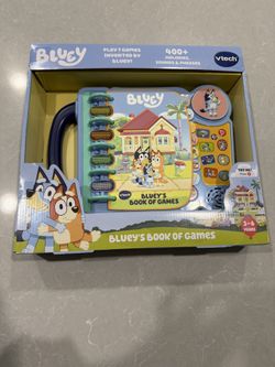 Bluey’s Book Of Games
