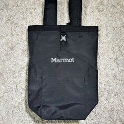 Black Marmot Urban Hauler small 14L daypack tote