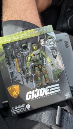 Gijoe classified series action soldier