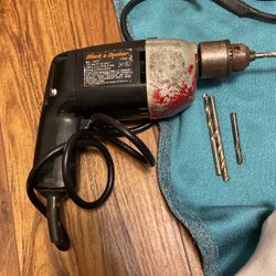Black & Decker 1/2 Drill 