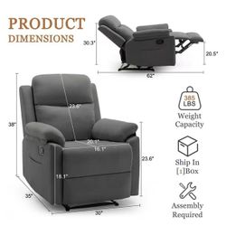 Manual Recliner Chair
