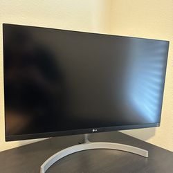 Monitor 27” LG 4k
