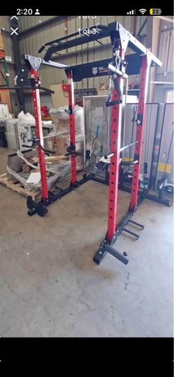 Major Fitness Power Rack with Cable System